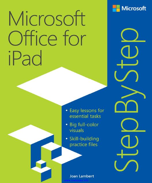Microsoft Office for iPad Step by Step.pdf
